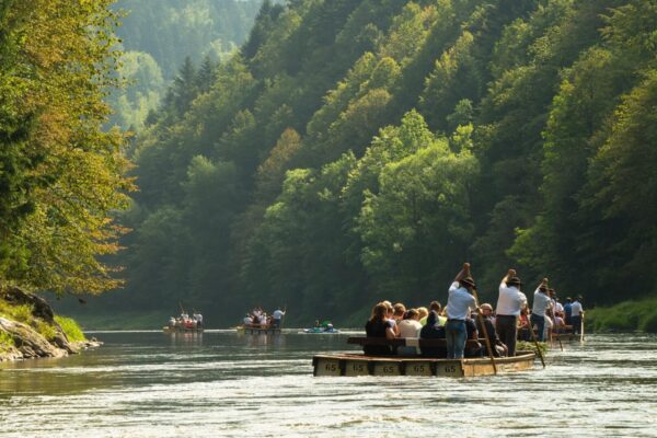 Spływa Dunajcem Zakopane - Taxi Kris